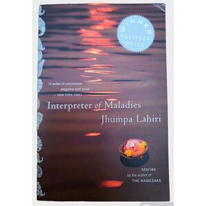 Interpreter of Maladies by Jhumpa Lahiri Paperback Author Of Namesake